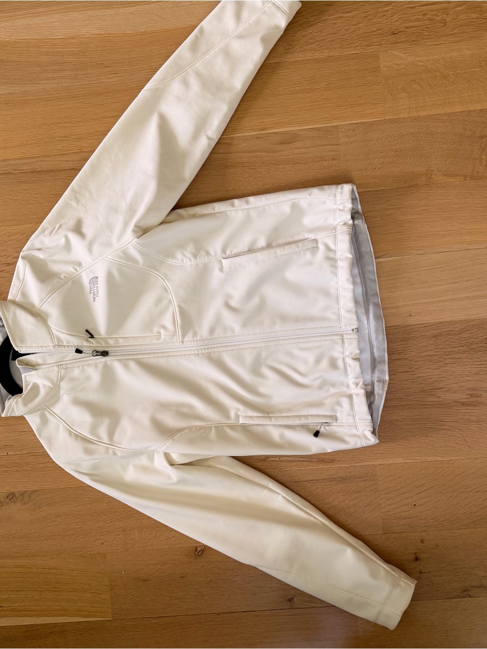 The North Face Women's Cream Softshell Utility Jacket